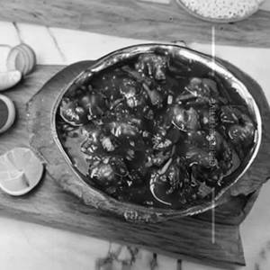 Prawn Manchurian Gravy