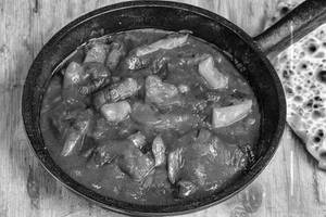 Schezwan Vegetable Gravy