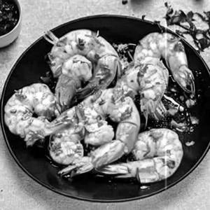 Butter Garlic Prawns 