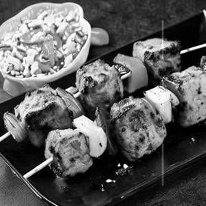 Veg Kabab Schezwan Dry 