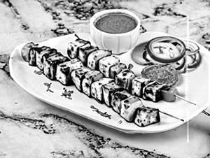 Paneer Lasooni Tikka
