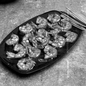 Prawns In Bbq Sauce