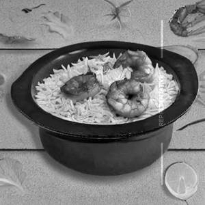 Prawns biryani family pack