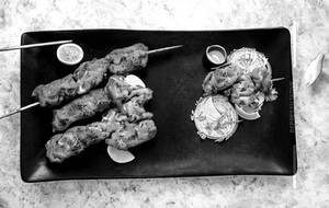 Chicken Sheekh Kabab
