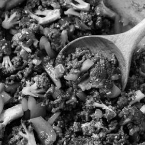 Ground Chicken And Vegetables