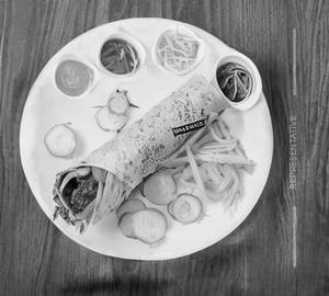 Veg Cocktail Cheese Frankie