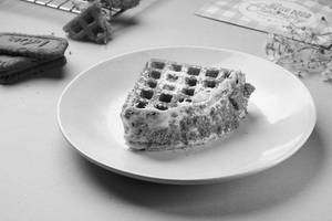 Biscoff Milky Way Waffle