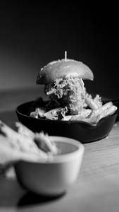 Crispy Paneer Burger