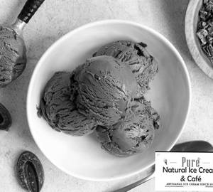 Belgian Dark Chocolate Ice Cream