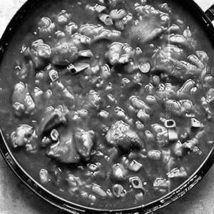 Chicken Chow Chow Gravy