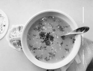 Veg. Coriander Soup