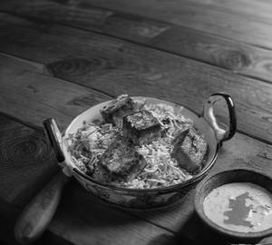 Paneer Biryani