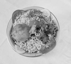 Mutton Egg Biryani