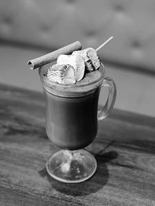 Cinnamon Hot Chocolate