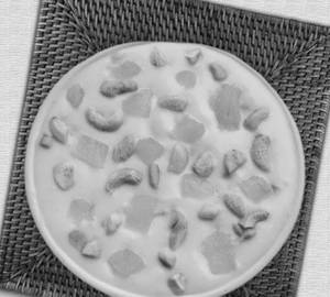 Kaju Pineapple Shrikhand
