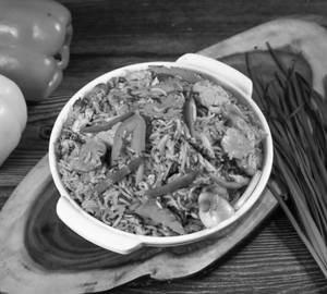 Chicken Hong Kong Fried Rice