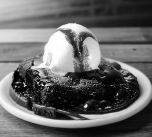 Hot chocolate fludge