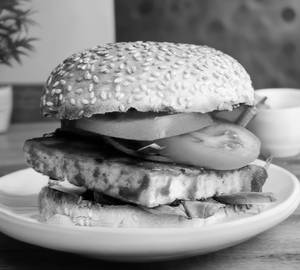 Paneer burger