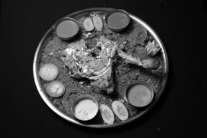 Mutton Hand Piece Kabsa