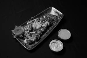 Stuffed Mushroom Tikka