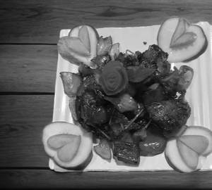 Chilli fish [dry]