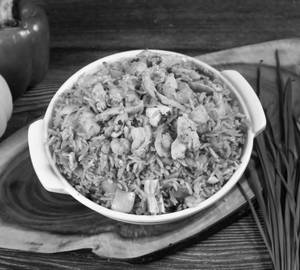 Chicken Singapore Fried Rice