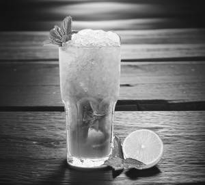 Blueberry Mojito