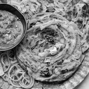 Tandoori Lachha Paratha