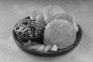 Punjabi Chole [200 Ml] 3 Butter Roti