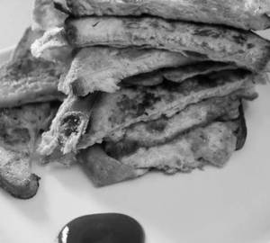 Egg Bread Omelette [2 eggs]