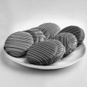 Chocolate Coated Biscuits [9 Pieces]