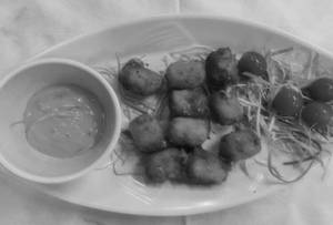 Potato Cheese Balls
