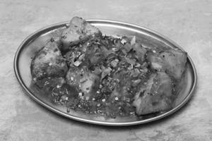 Paneer Burnt Garlic Dry