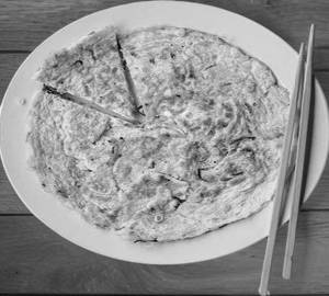 Egg Omelette [2 Eggs]