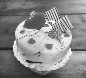 Lichi cake