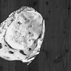 Butter naan