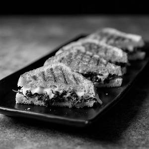 Cheese Spinach Sandwich