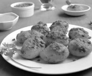 Stuffed Tandoori Aloo