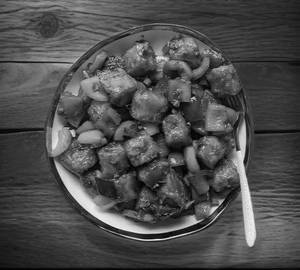 Chilly paneer