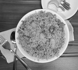Pork fried rice