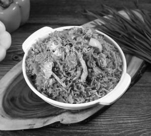 Mixed Schezwan Fried Rice