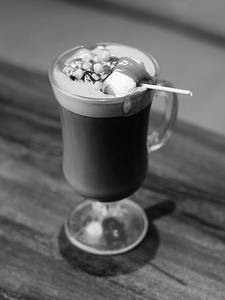 Toffeenut Hot Chocolate