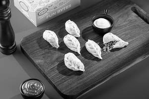 Soya Keema Steam Momos