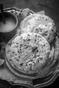 Butter Phulka (2 Pcs)