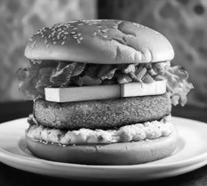 Mexican Paneer Veg Burger