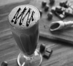 Chocolate lassi