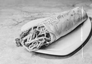 Noodles Cheese Frankie
