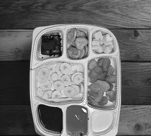 Dessert platter