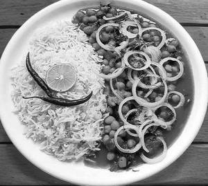 Chole Chawal Combo