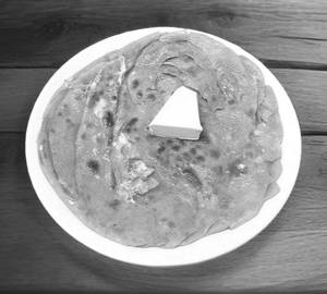 Lachha Paratha Desi Ghee